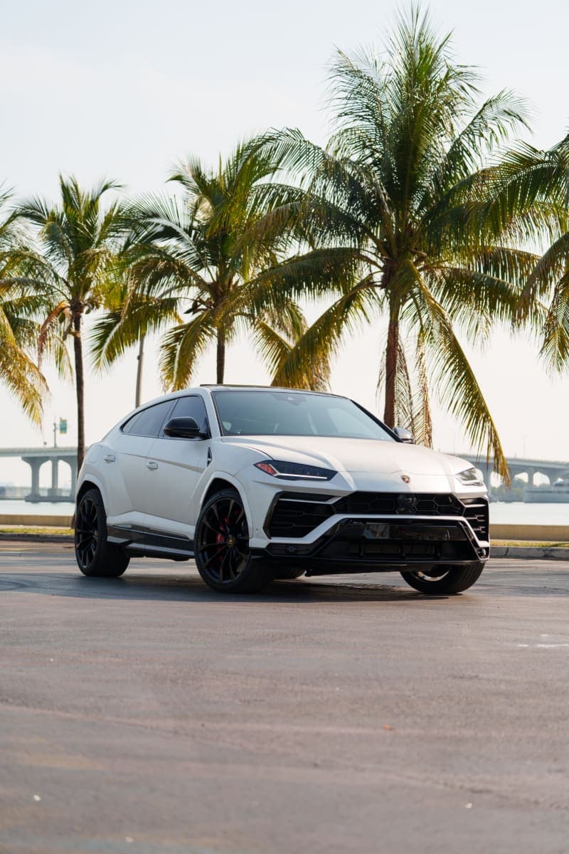 Lamborghini Urus de la flota TrueX