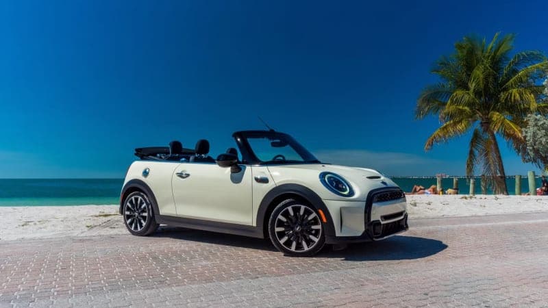 MINI Cooper de la flota TrueX