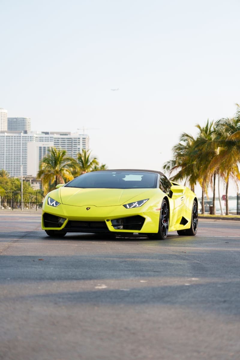 LAMBORGHINI HURACÁN SPYDER