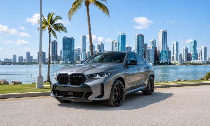 BMW X6 M Competition de la flota TrueX