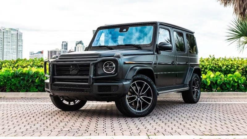 MERCEDES BENZ G 550