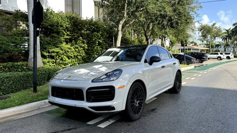 Porsche Cayenne GTS de la flota TrueX