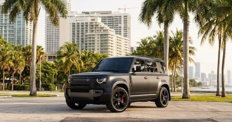 LAND ROVER DEFENDER 110X
