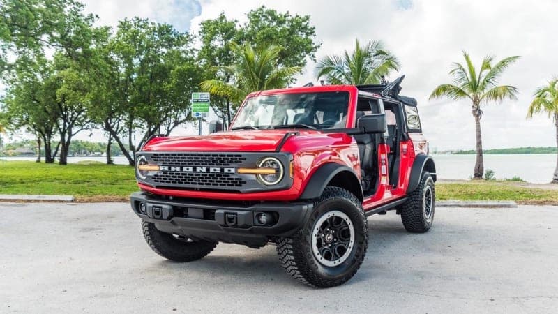 Ford Bronco Badlands