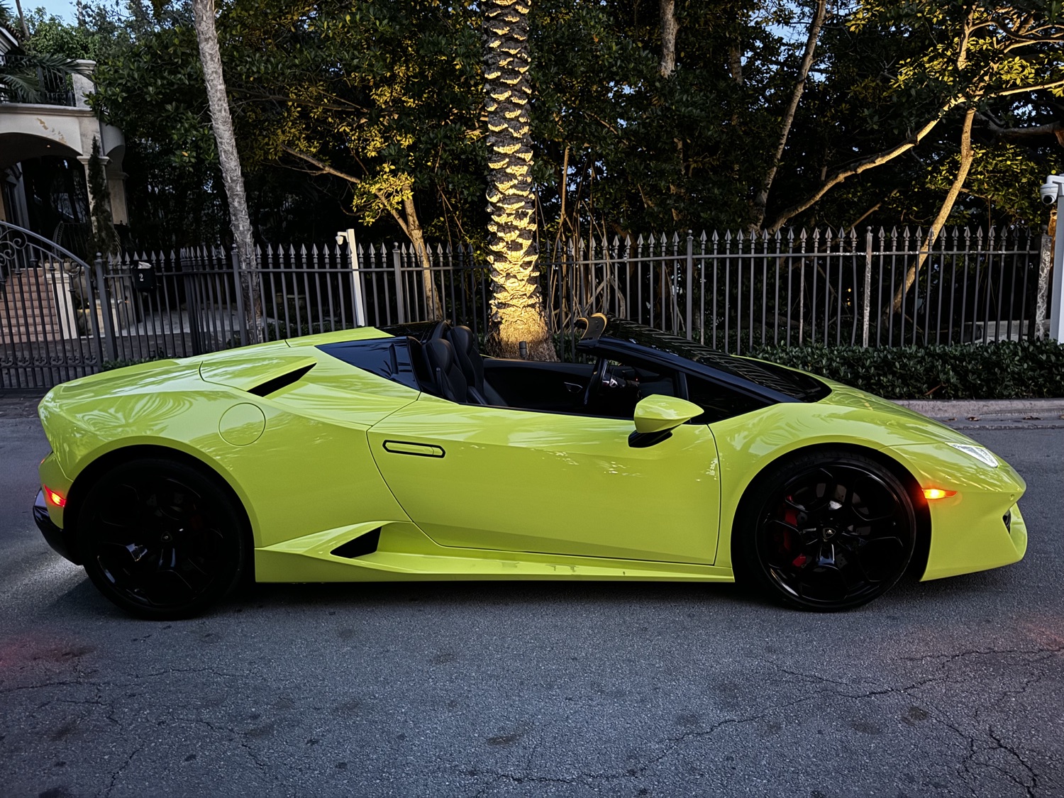 Verde Mantis en Miami.