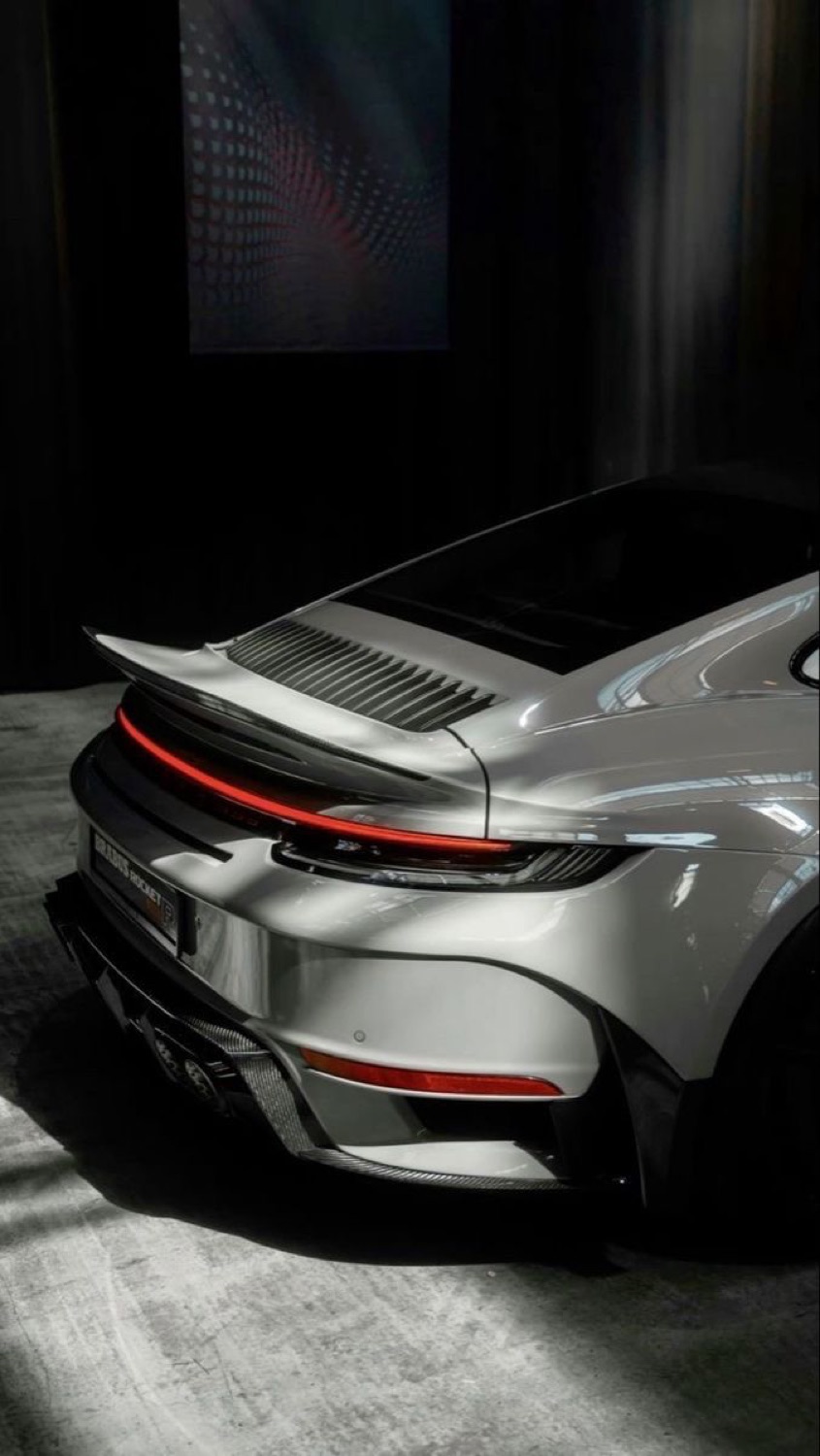 911 Turbo S.
